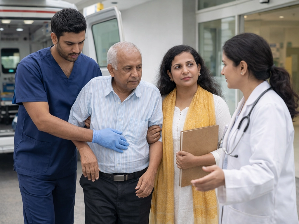 Medical Support Services in Kerala for NRIs